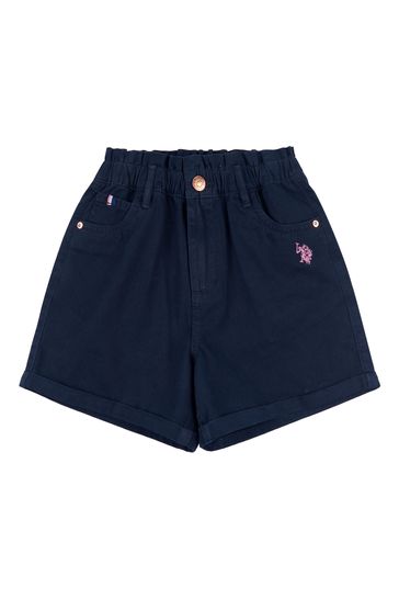 Blue polo shorts hotsell