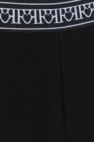 River island 2025 black cycling shorts