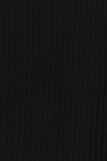 River island black cycling shorts sales