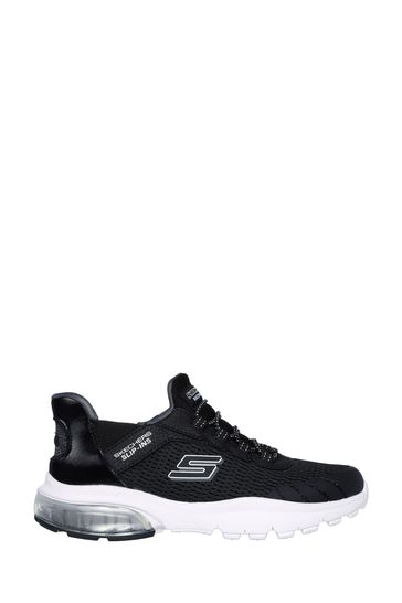 Kids black sketchers store