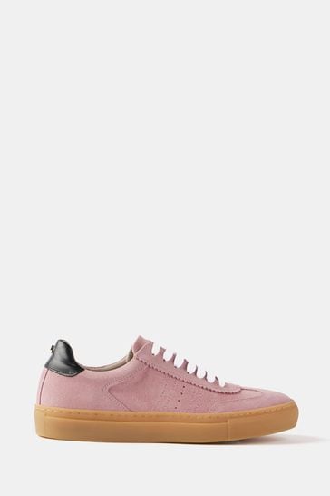 Nike pink suede trainers online
