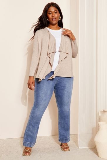Buy Curves Like These Waterfall Cardigan from Next Bahrain