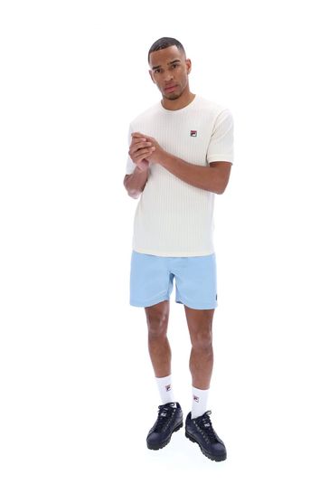 Cream fila shirt best sale