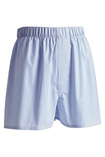 Charles Tyrwhitt Blue Woven Shorts