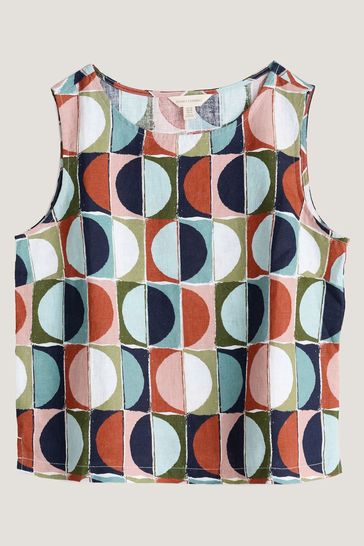 Seasalt Cornwall Multi Colour Study Top