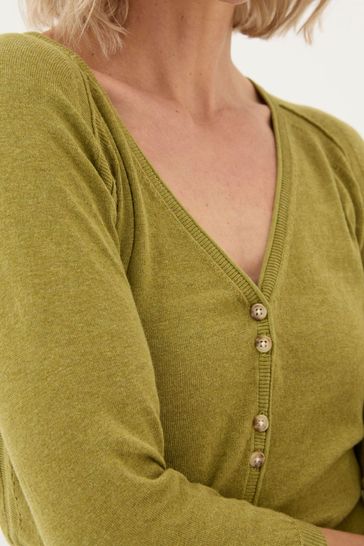 Buy FatFace Rose Green Cardigan from Next Netherlands
