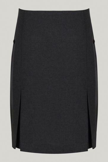 Buy Trutex Grey 16 Twin Pleat School Skirt 10 16 Yrs from Next Denmark