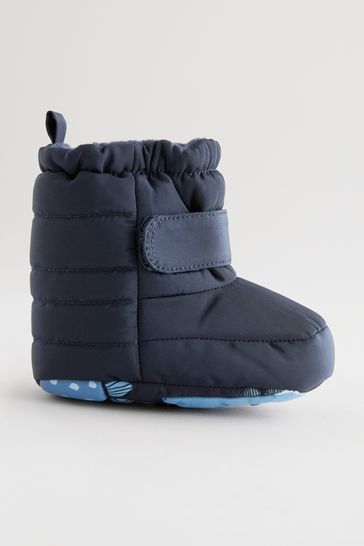 Buy Navy Blue Thinsulate Lined Baby Snow Boots 0 24mths from Next Kuwait