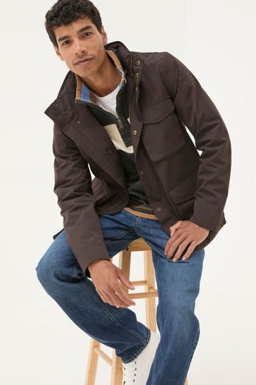 Fatface waterproof jacket hot sale