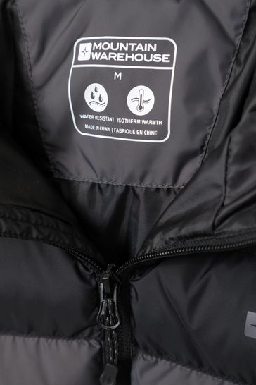 Mountain Warehouse Grey Mens Seasons Padded Jacket