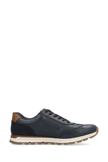 Rieker blue shoes top