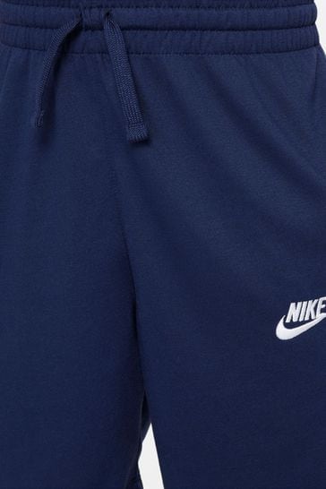 Buy Nike Midnight Navy Club Jersey Shorts from Next Netherlands