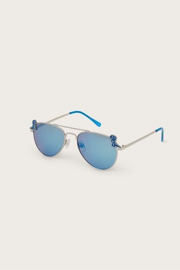 Monsoon Blue Dinosaur Aviator Sunglasses