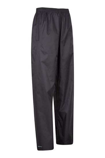 Buy Mountain Warehouse Black Womens Pakka Waterproof Overtrousers from Next Kuwait
