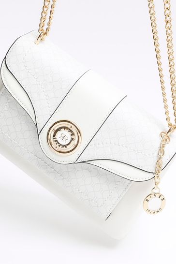 River island snakeskin bag online