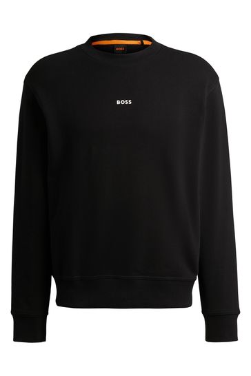 Boss sweatshirt clearance