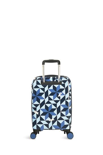 Buy Radley London Blue Marquetry Radley 4 Wheel Carry On Bag from Next Saudi Arabia