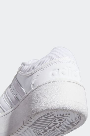 Adidas new white trainers store