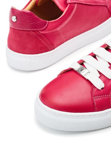 Moda in pelle pink sales shoes
