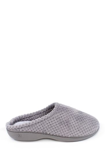Totes popcorn pillowstep mule slippers top