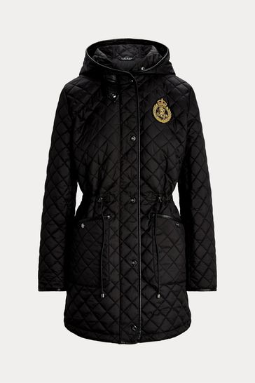Buy Lauren Ralph Lauren Quilted Logo Jacket from Next Turkey