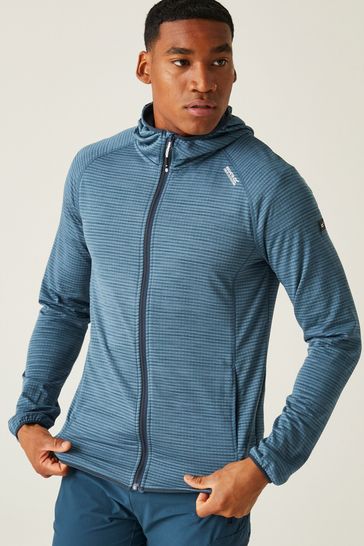 Regatta Blue Yonder Zip Up Hoodie