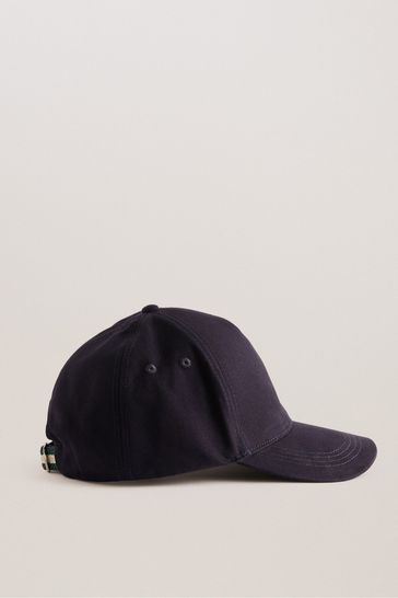 Ted Baker Sammss Blue Cap With Webbing Strap
