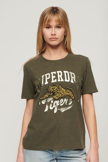 Superdry Green Reworked Classics T-Shirt