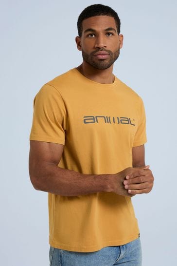 Animal Yellow Classico Organic T-Shirt