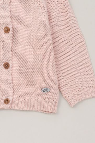 Buy Rock A Bye Baby Boutique Cosy 100 Cotton Knit Cardigan from Next Bahrain