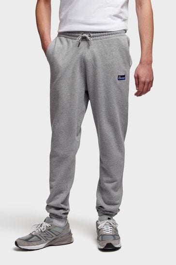 Penfield Mens Relaxed Fit Grey Original Logo Joggers