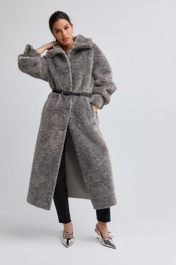Borg overcoat new arrivals
