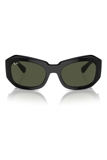 Ray-Ban Beate Rb2212 Pillow Black Sunglasses