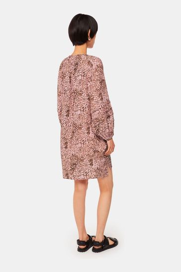 Mint velvet summer print cocoon dress clearance