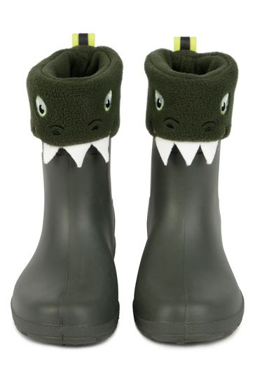 Kids dinosaur wellies online