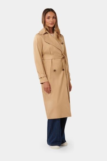 Buy Forever New Cream Payton Petite Soft Trench Coat from Next France