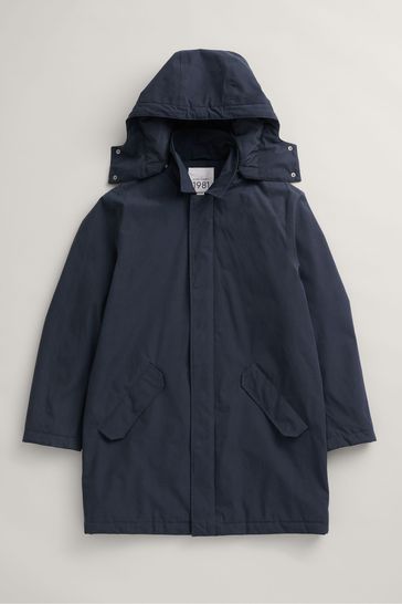 Fully waterproof coat top