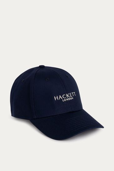 Hackett London Men Blue Casual Hat