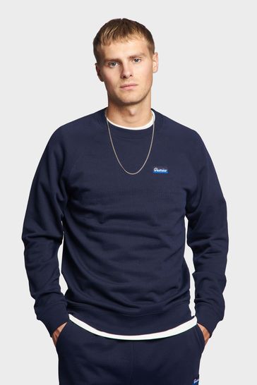 Penfield Mens Relaxed Fit Original Logo Sweatshirt