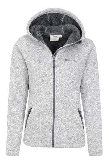 Borg lined hoodie womens 2025