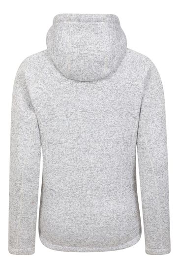 Buy Mountain Warehouse Grey Womens Nevis Sherpa Lined Hoodie from Next Cyprus