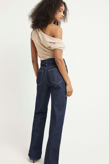 River island off the shoulder top outlet