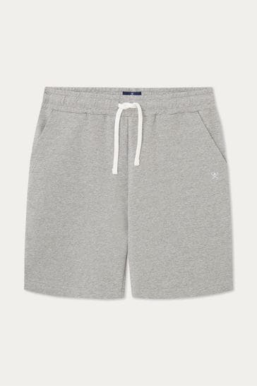 Hackett London Men Grey Shorts