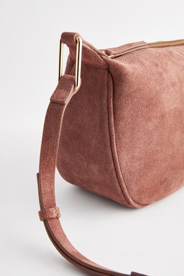 Suede crossbody bag online