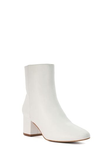 Dune cream boots clearance