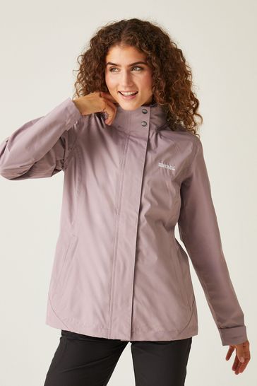 Regatta Purple Daysha Waterproof Jacket