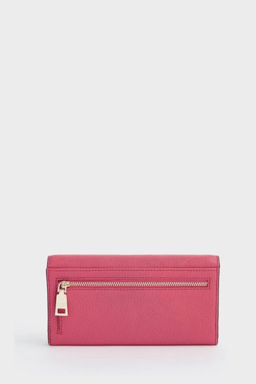 Leather matinee purse outlet