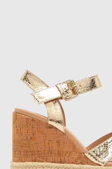 Cork espadrille wedges hotsell