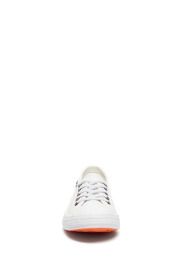 Buy Rocket Dog Chow Chow Elsie Eyelet Cotton Trainers from Next Bahrain