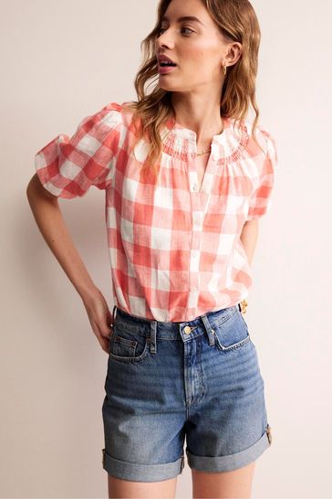 Boden denim shorts hotsell